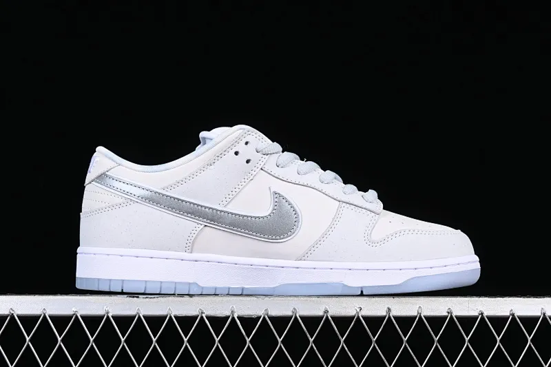 All categories Nk SB Dunk series Nk SB Dunk Low low-top sneakers M version pure original Concepts x Nk Dunk Low Pro SB "White lobster" full head layer white lobster SB low-top sports and leisure sneakers FD8776-100